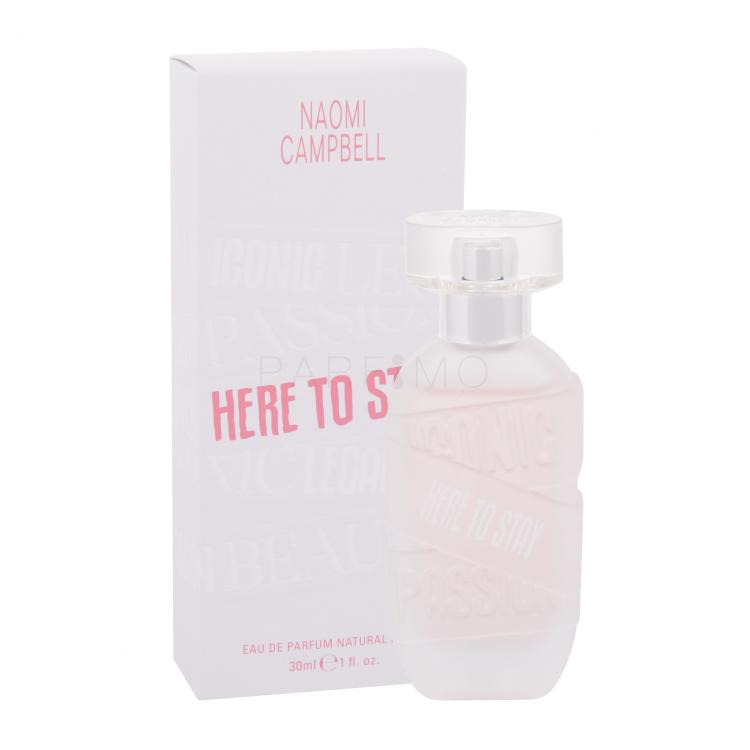 Naomi Campbell Here To Stay Eau de Parfum donna 30 ml