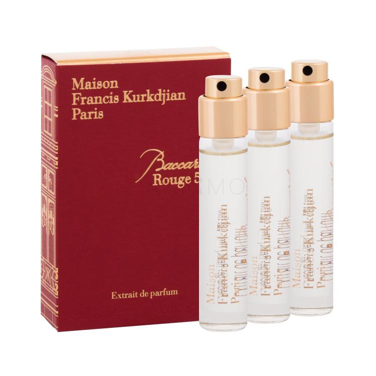 Maison Francis Kurkdjian Baccarat Rouge 540 Parfum Ricarica 3x11 ml