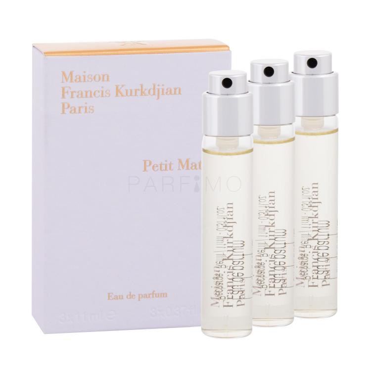 Maison Francis Kurkdjian Petit Matin Eau de Parfum Ricarica 3x11 ml