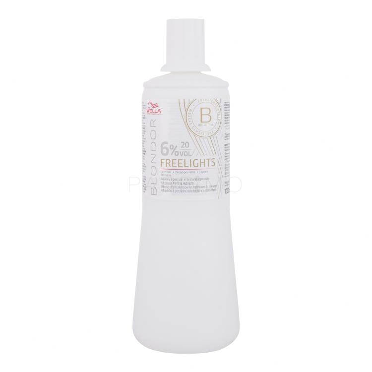 Wella Professionals Blondor Freelights 6% Developer Tinta capelli donna 1000 ml