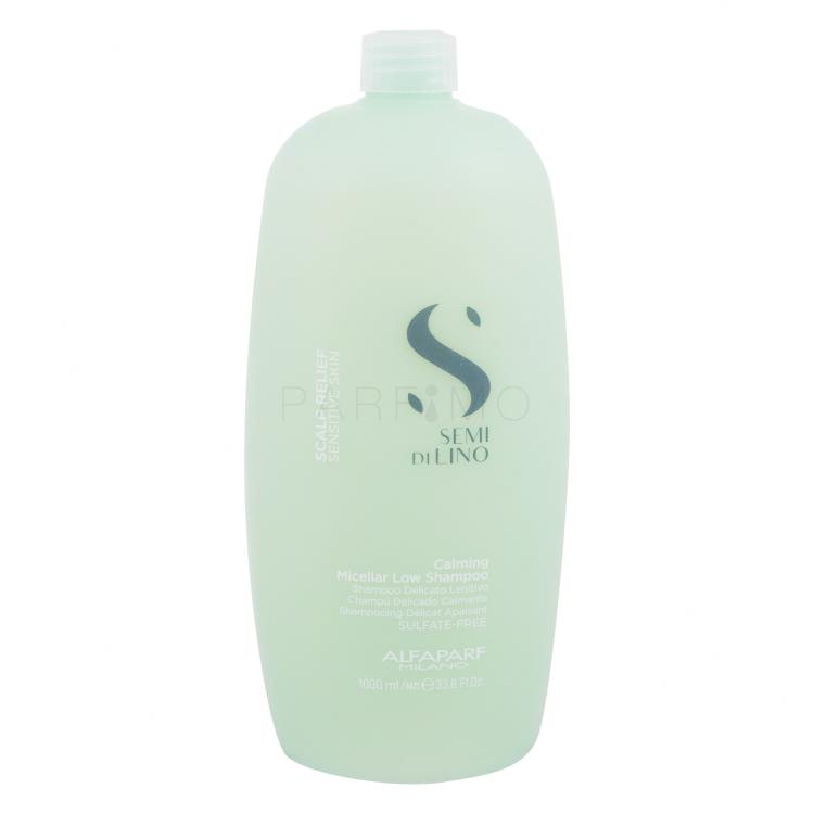 ALFAPARF MILANO Semi Di Lino Scalp Relief Calming Shampoo donna 1000 ml