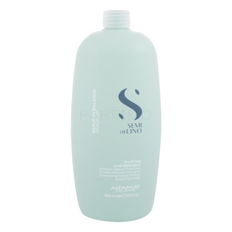 ALFAPARF MILANO Semi Di Lino Scalp Rebalance Purifying Shampoo donna 1000 ml