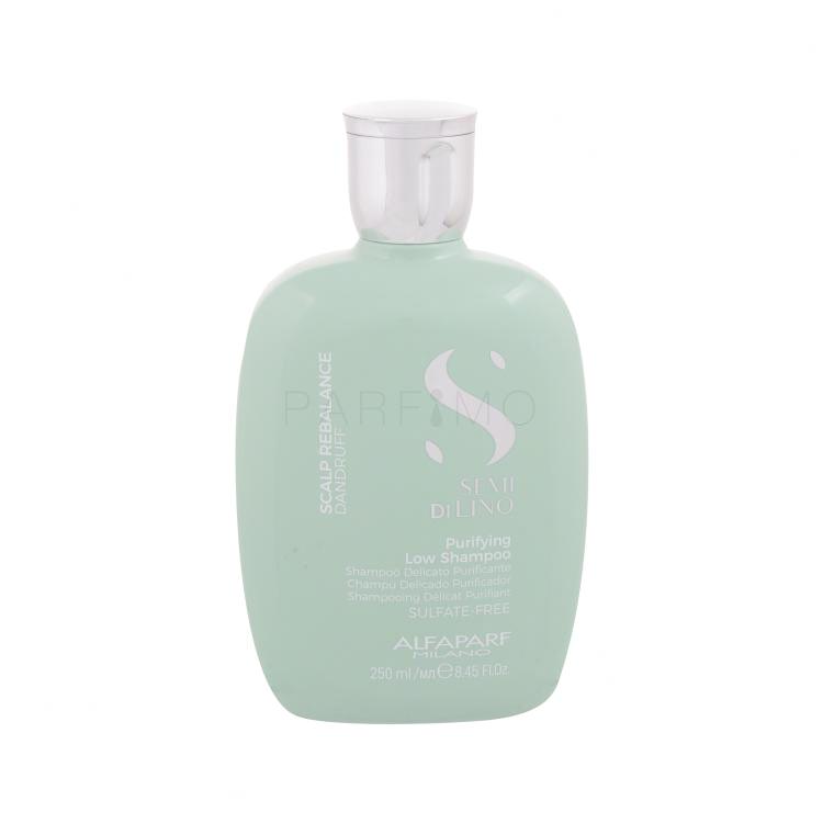 ALFAPARF MILANO Semi Di Lino Scalp Rebalance Purifying Shampoo donna 250 ml