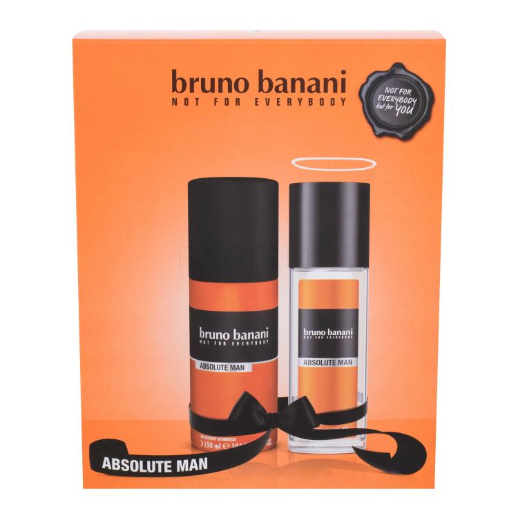 Bruno Banani Absolute Man Pacco regalo deodorante 75 ml + deodorante spray 150 ml