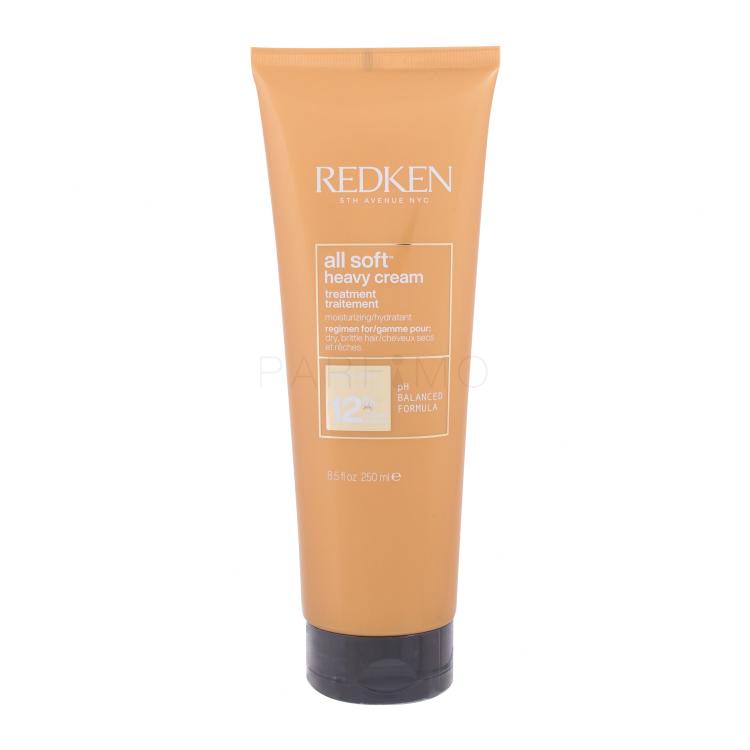 Redken All Soft Heavy Cream Treatment Maschera per capelli donna 250 ml