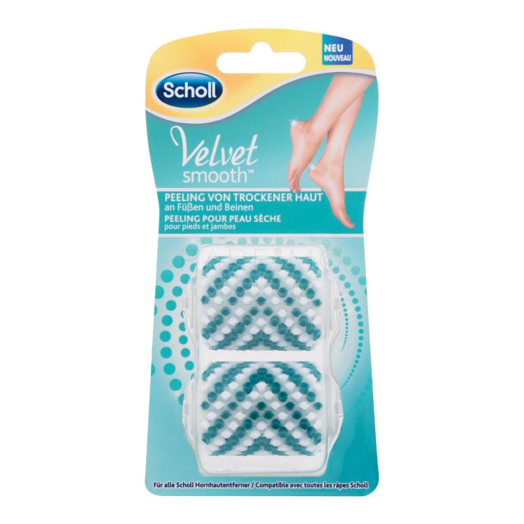 Scholl Velvet Smooth™ Exfoliation Roller For Dry Skin Pedicura donna 2 pz