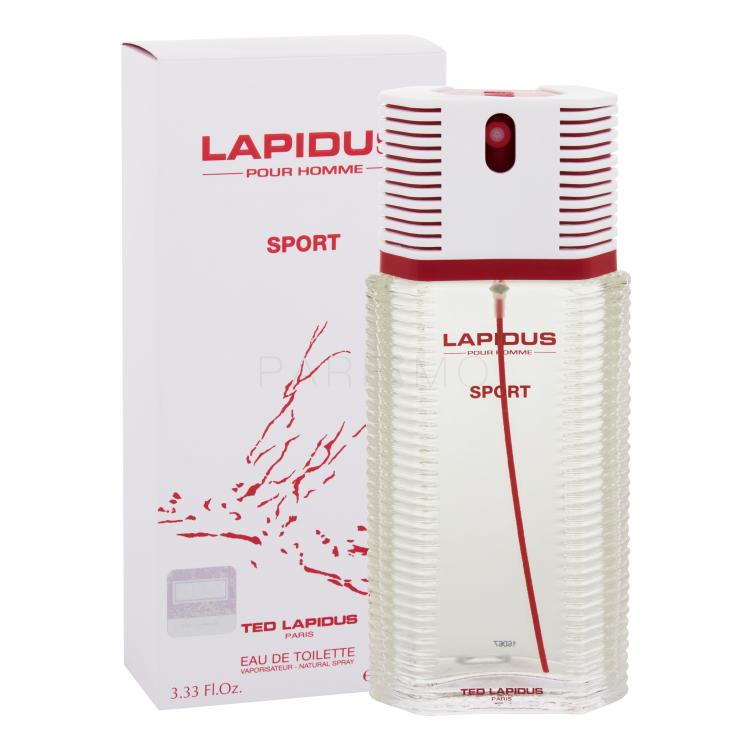 Ted Lapidus Lapidus Pour Homme Sport Eau de Toilette uomo 100 ml