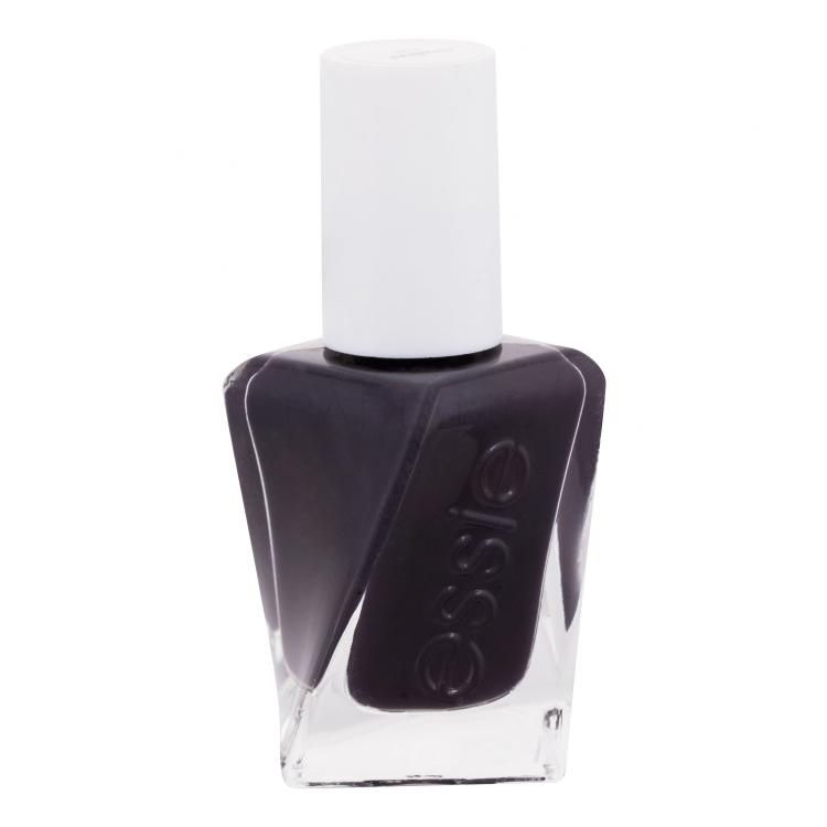 Essie Gel Couture Nail Color Smalto per le unghie donna 13,5 ml Tonalità 483 Amethyst Noir