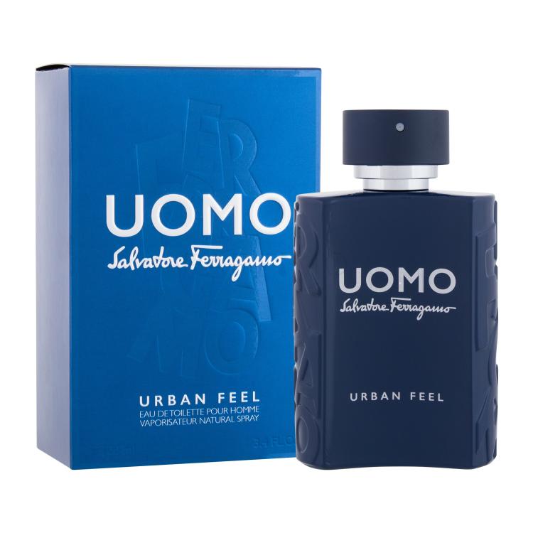 Ferragamo Uomo Urban Feel Eau de Toilette uomo 100 ml