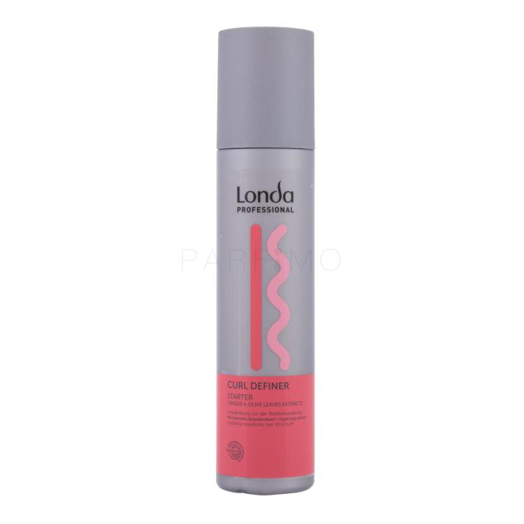 Londa Professional Curl Definer Starter Spray curativo per i capelli donna 250 ml