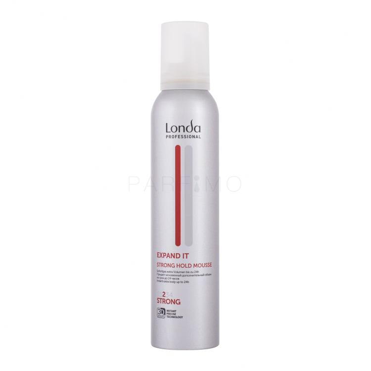 Londa Professional Expand It Strong Hold Mousse Modellamento capelli donna 250 ml