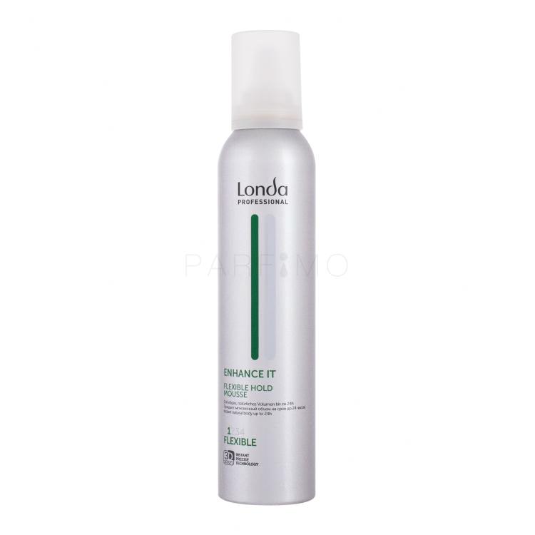 Londa Professional Enhance It Flexible Hold Mousse Modellamento capelli donna 250 ml
