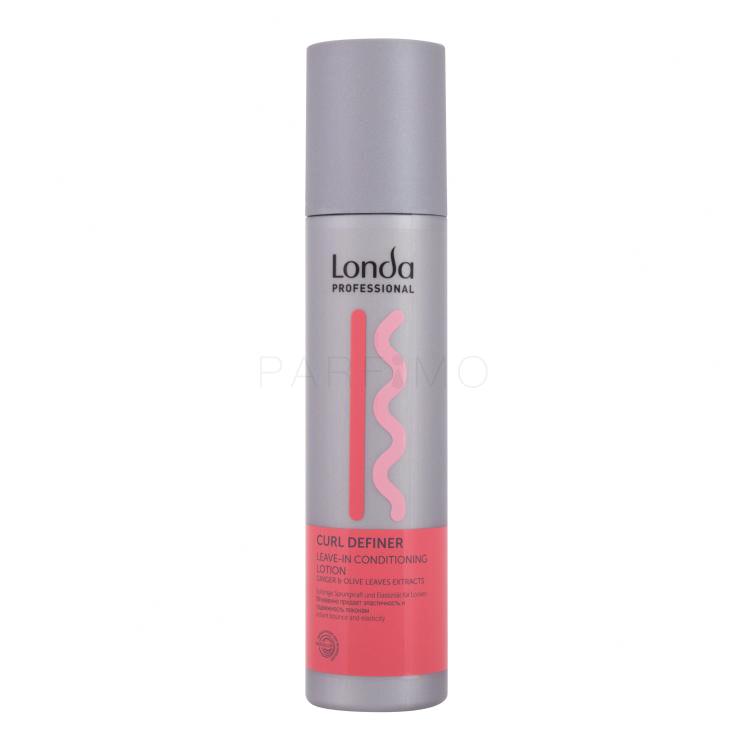 Londa Professional Curl Definer Leave-In Conditioning Lotion Per capelli ricci donna 250 ml