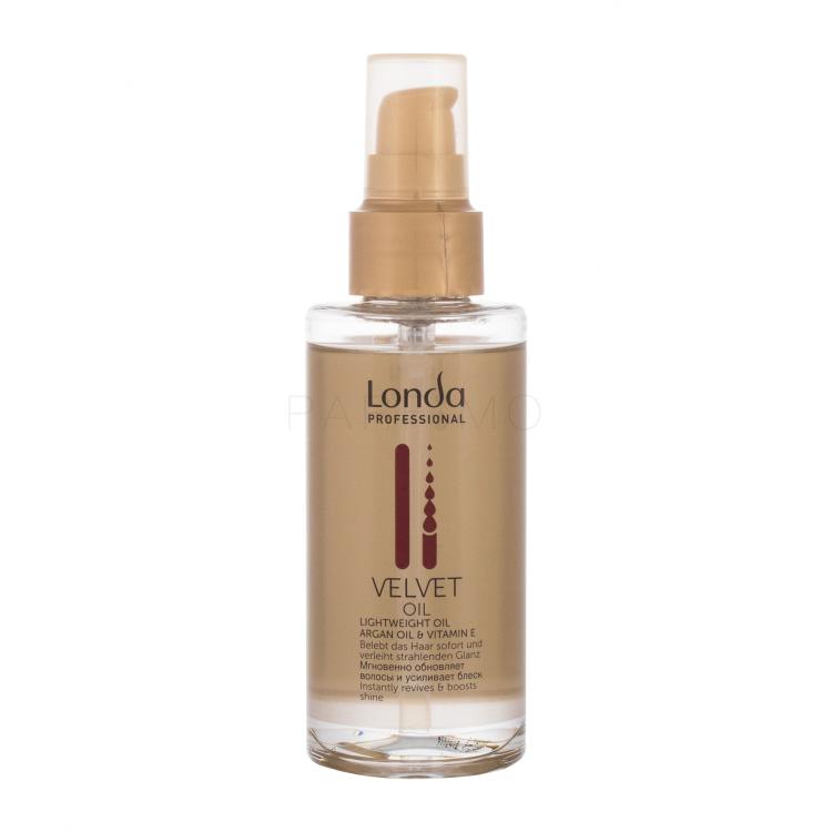 Londa Professional Velvet Oil Olio per capelli donna 100 ml