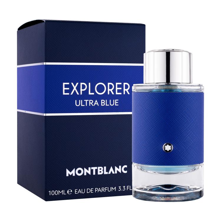 Montblanc Explorer Ultra Blue Eau de Parfum uomo 100 ml