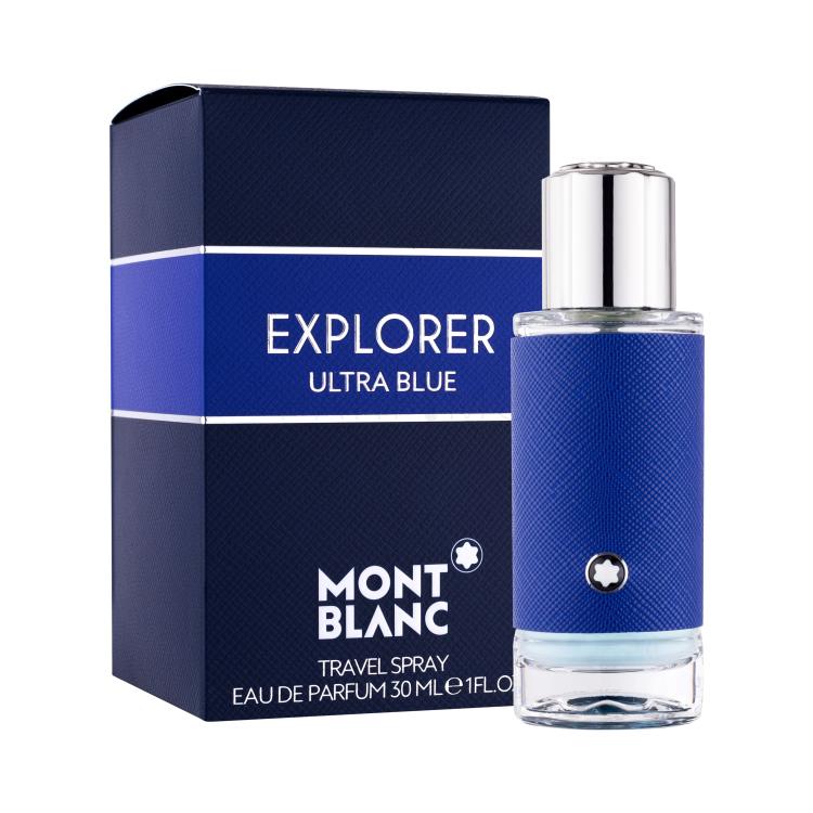 Montblanc Explorer Ultra Blue Eau de Parfum uomo 30 ml
