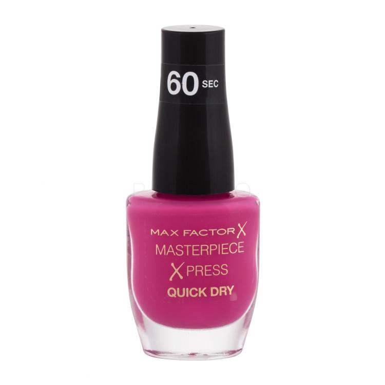 Max Factor Masterpiece Xpress Quick Dry Smalto per le unghie donna 8 ml Tonalità 271 Believe in Pink