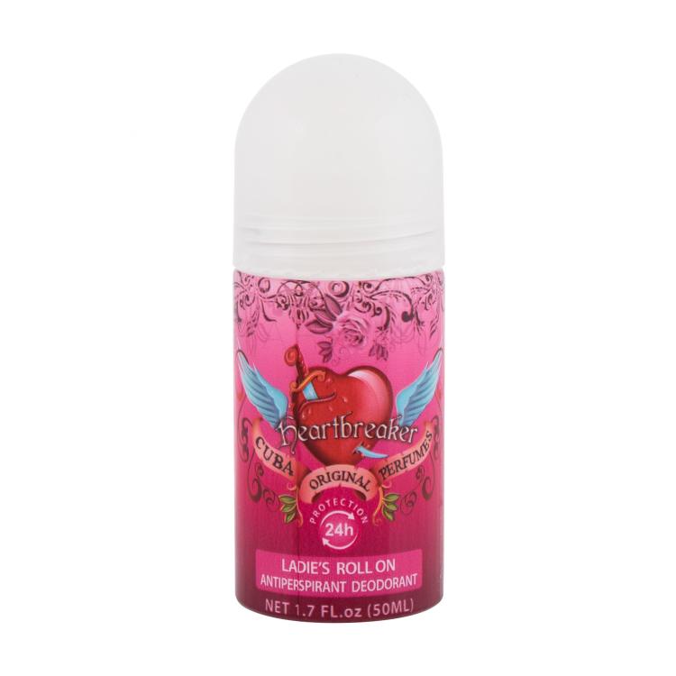 Cuba Heartbreaker Deodorante donna 50 ml