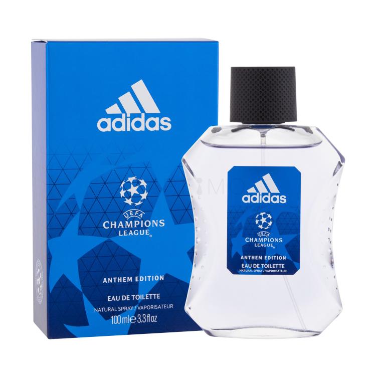 Adidas UEFA Champions League Anthem Edition Eau de Toilette uomo 100 ml