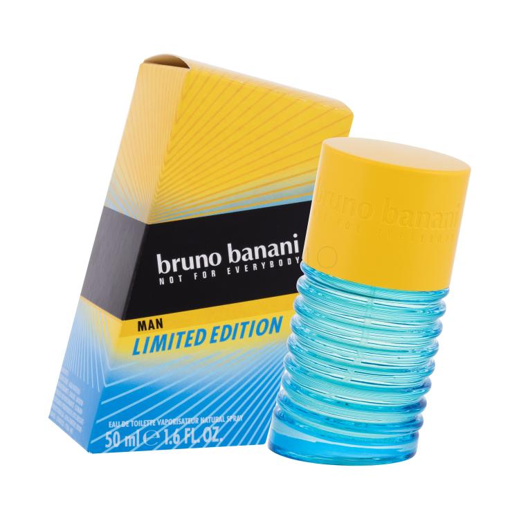 Bruno Banani Man Summer Limited Edition 2021 Eau de Toilette uomo 50 ml