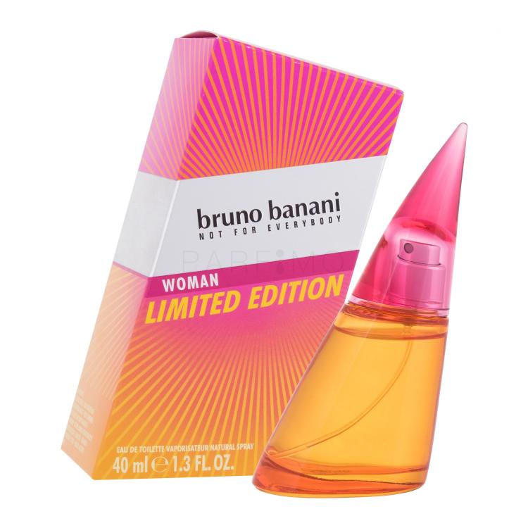 Bruno Banani Woman Summer Limited Edition 2021 Eau de Toilette donna 40 ml