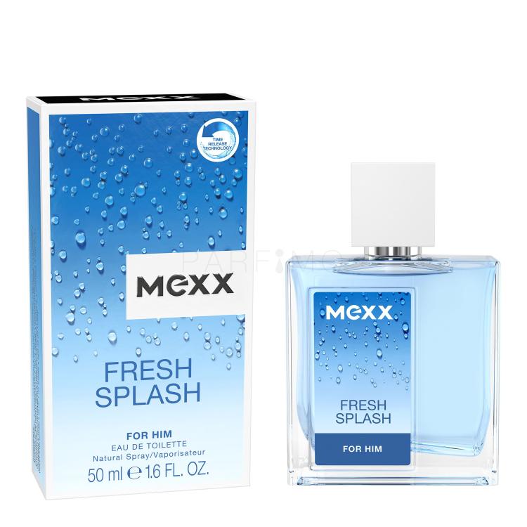 Mexx Fresh Splash Eau de Toilette uomo 50 ml