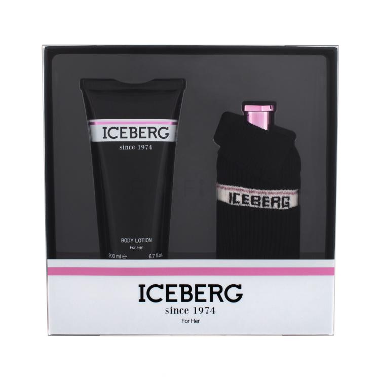Iceberg Since 1974 For Her Pacco regalo parfémovaná voda 100 ml + tělové mléko 200 ml