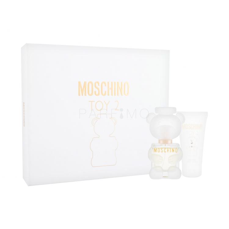 Moschino Toy 2 Pacco regalo eau de parfum 30 ml + latte per il corpo 50 ml