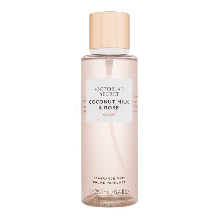 Victoria´s Secret Coconut Milk &amp; Rose Calm Spray per il corpo donna 250 ml