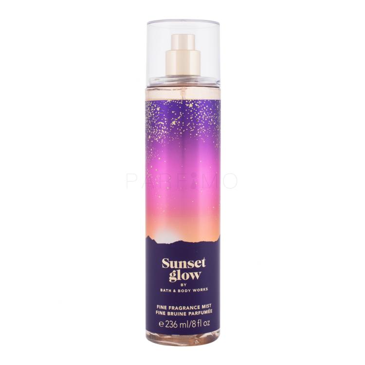 Bath &amp; Body Works Sunset Glow Spray per il corpo donna 236 ml