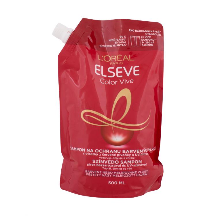 L&#039;Oréal Paris Elseve Color-Vive Protecting Shampoo Shampoo donna Ricarica 500 ml