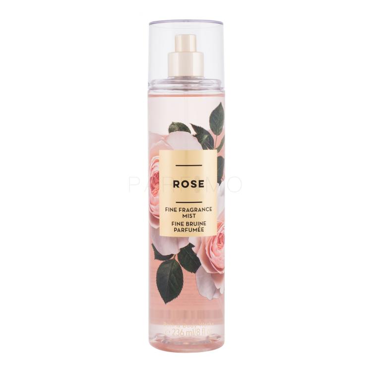 Bath &amp; Body Works Rose Spray per il corpo donna 236 ml