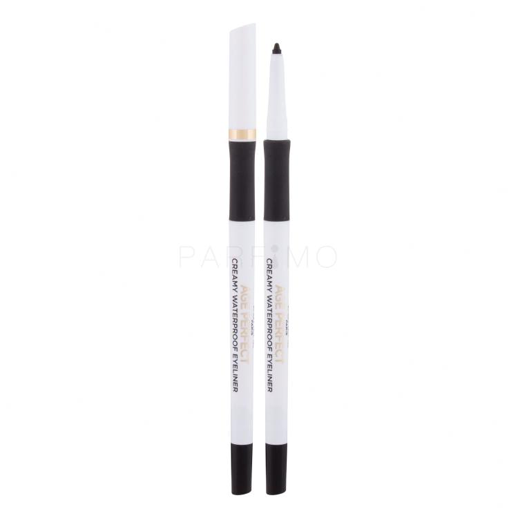 L&#039;Oréal Paris Age Perfect Creamy Waterproof Eyeliner Matita occhi donna 1,2 g Tonalità 01 Creamy Black
