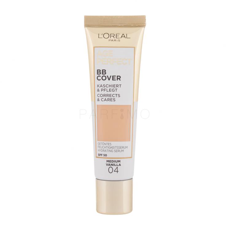 L&#039;Oréal Paris Age Perfect BB Cover BB cream donna 30 ml Tonalità 04 Medium Vanilla