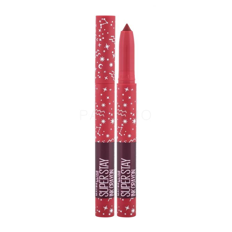 Maybelline Superstay Ink Crayon Matte Zodiac Rossetto donna 1,5 g Tonalità 50 Own Your Empire