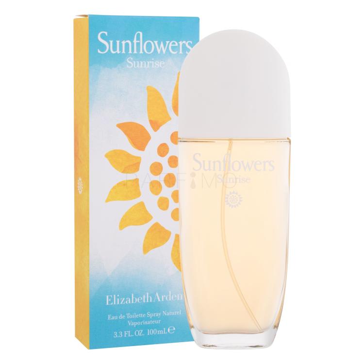 Elizabeth Arden Sunflowers Sunrise Eau de Toilette donna 100 ml