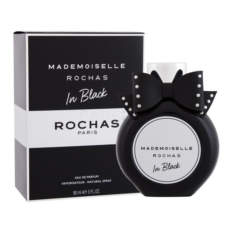 Rochas Mademoiselle Rochas In Black Eau de Parfum donna 90 ml