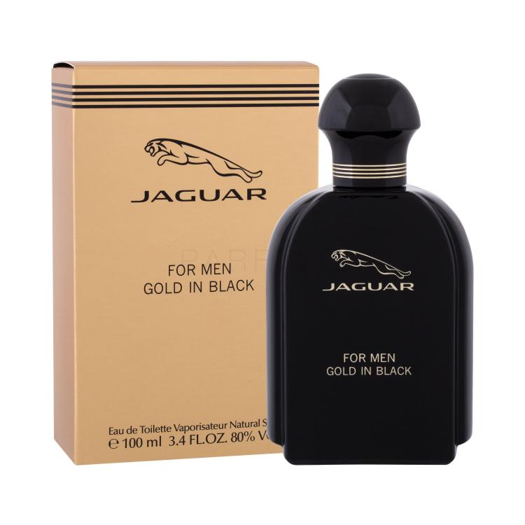 Jaguar For Men Gold in Black Eau de Toilette uomo 100 ml