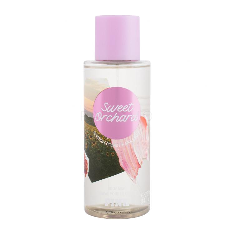 Pink Sweet Orchard Spray per il corpo donna 250 ml