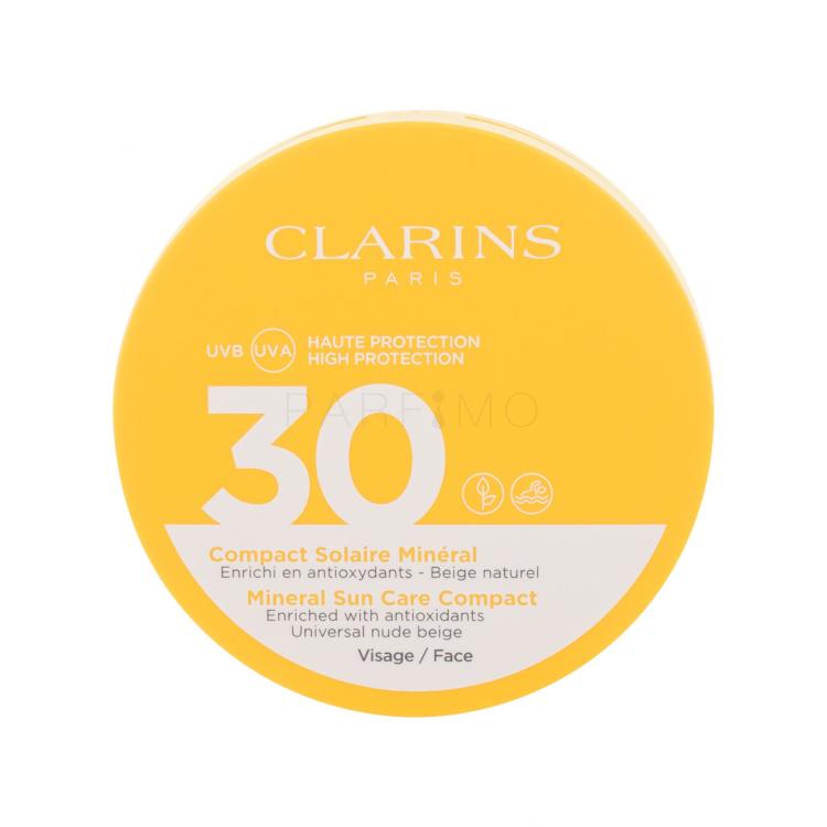 Clarins Sun Care Mineral Compact SPF30 Protezione solare viso donna 11,5 ml