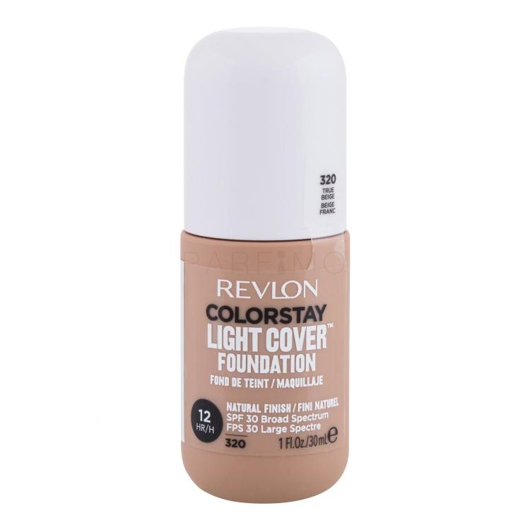 Revlon Colorstay Light Cover SPF30 Fondotinta donna 30 ml Tonalità 320 True Beige