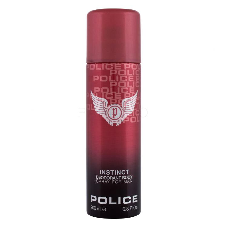 Police Instinct Deodorante uomo 200 ml