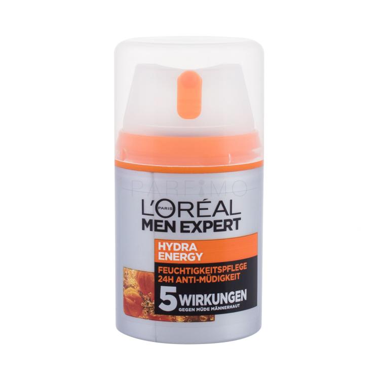 L&#039;Oréal Paris Men Expert Hydra Energy BVB 09 Limited Edition Crema giorno per il viso uomo 50 ml