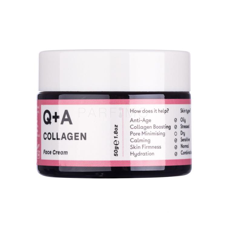 Q+A Collagen Crema giorno per il viso donna 50 g