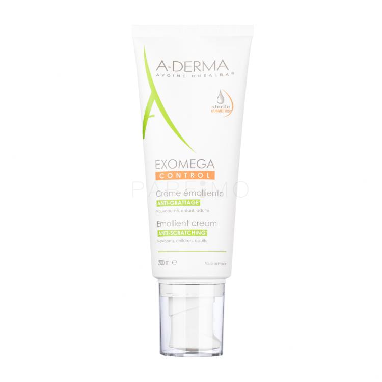 A-Derma Exomega Control Emollient Cream Crema per il corpo 200 ml