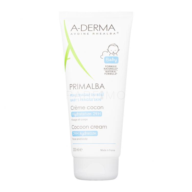 A-Derma Primalba Cocoon Cream Crema per il corpo bambino 200 ml