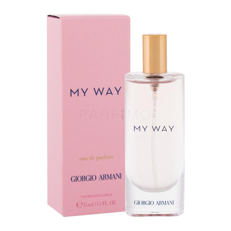 Giorgio Armani My Way Eau de Parfum donna 15 ml