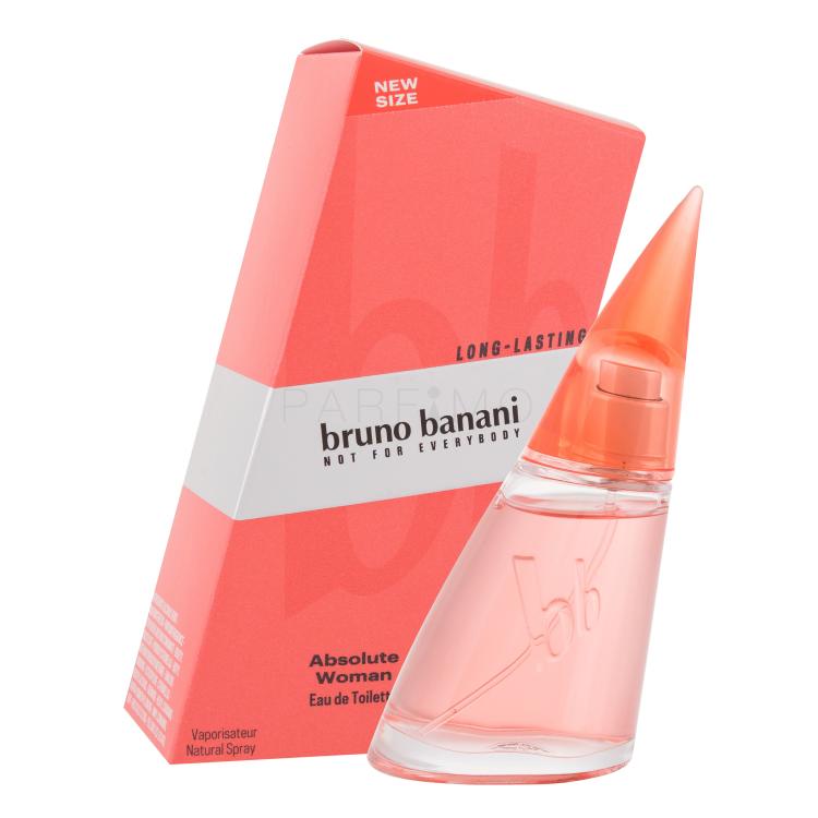 Bruno Banani Absolute Woman Eau de Toilette donna 50 ml