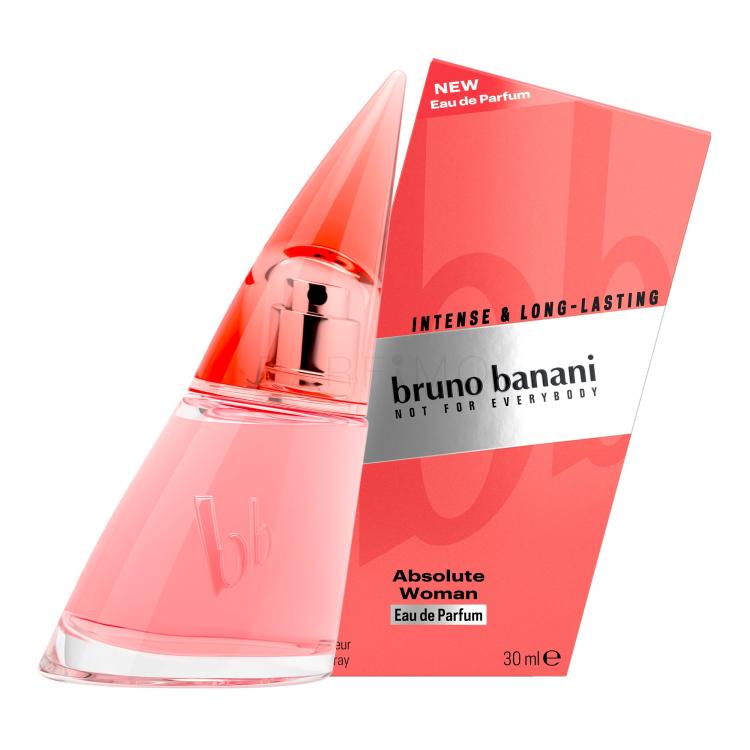 Bruno Banani Absolute Woman Eau de Parfum donna 30 ml