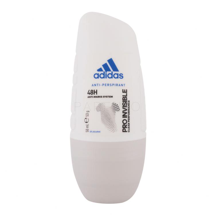 Adidas Pro Invisible 48H Antitraspirante uomo 50 ml
